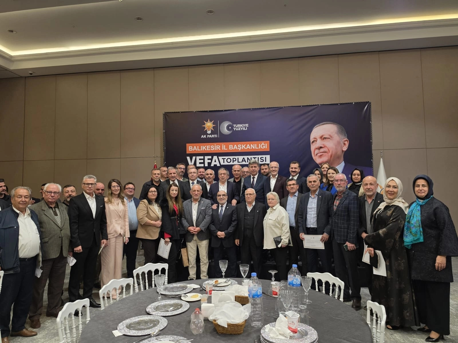 AK PARTİ BALIKESİR’DE VEFA BULUŞMASI: