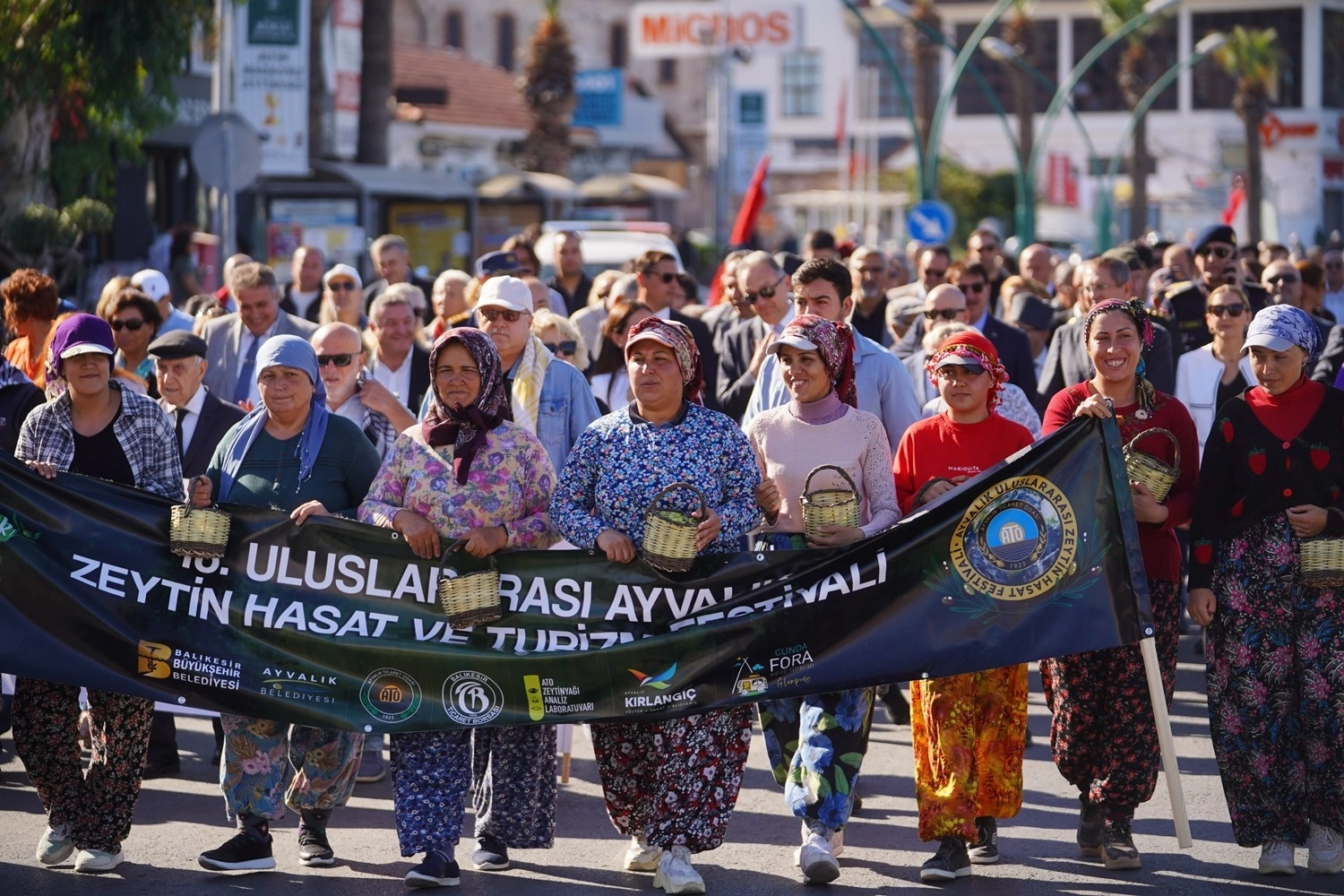 Ayvalık’ta zeytin kokusuna bu yıl müzik de eşlik edecek