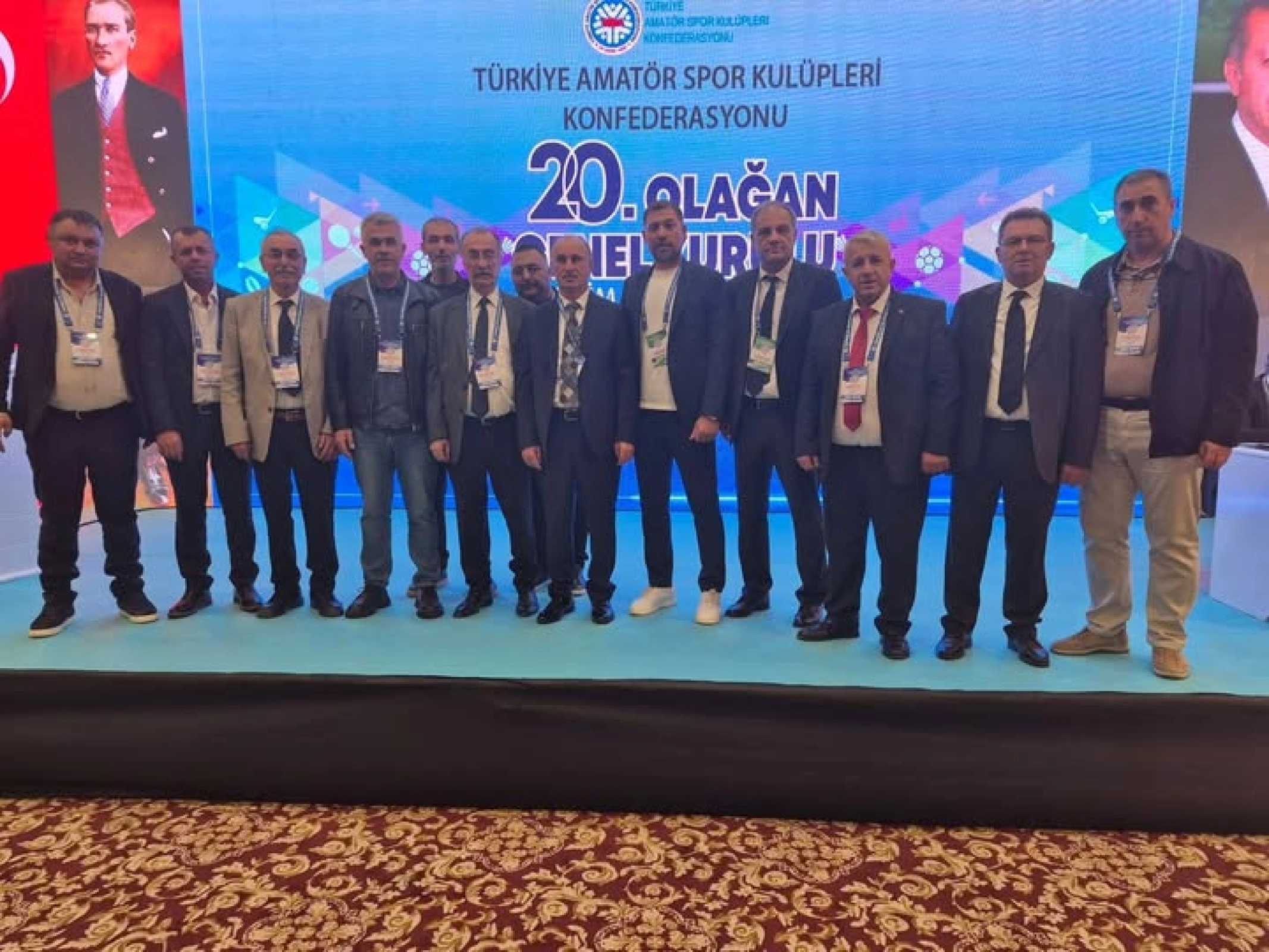 Başkan Mengüç  TASKK yönetiminde
