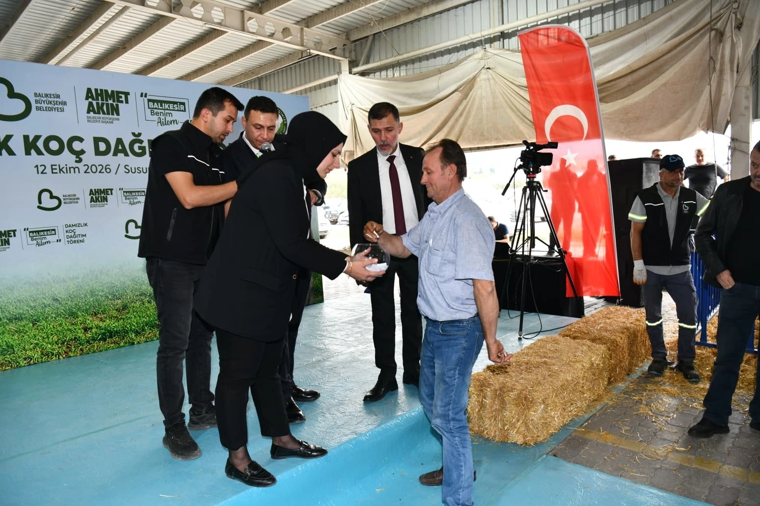 Büyükşehir’den Hayvancılığa Güç Katacak Destek