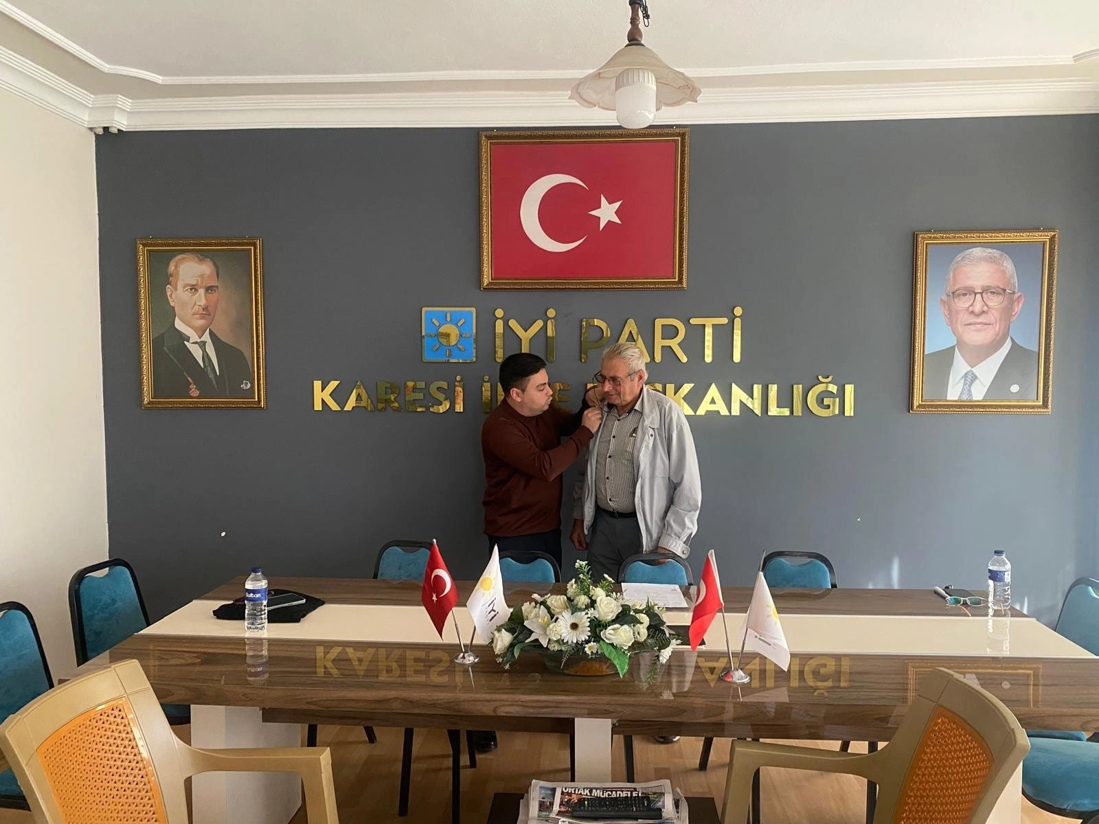  Cahit Can Tekin: “İYİ Parti Karesi Ailesi Yeni Katılımlarla Büyüyor”