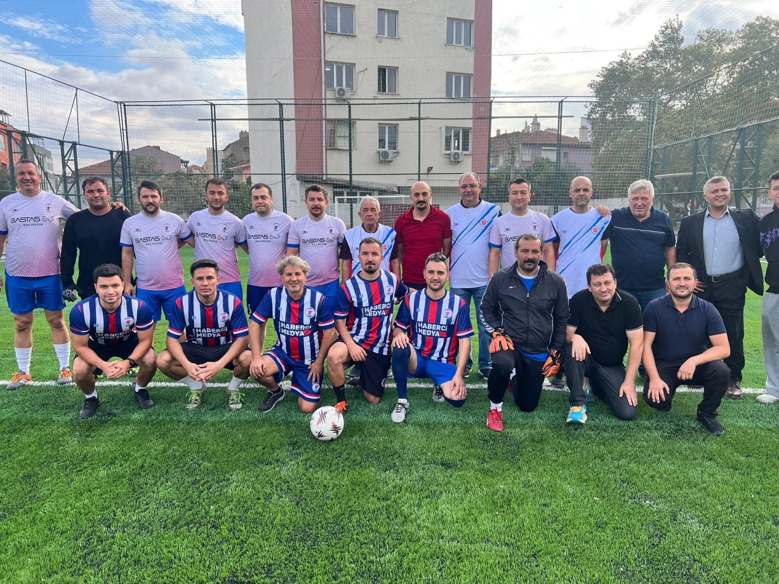 DEMİRSPOR YENİ TESİSİNDE