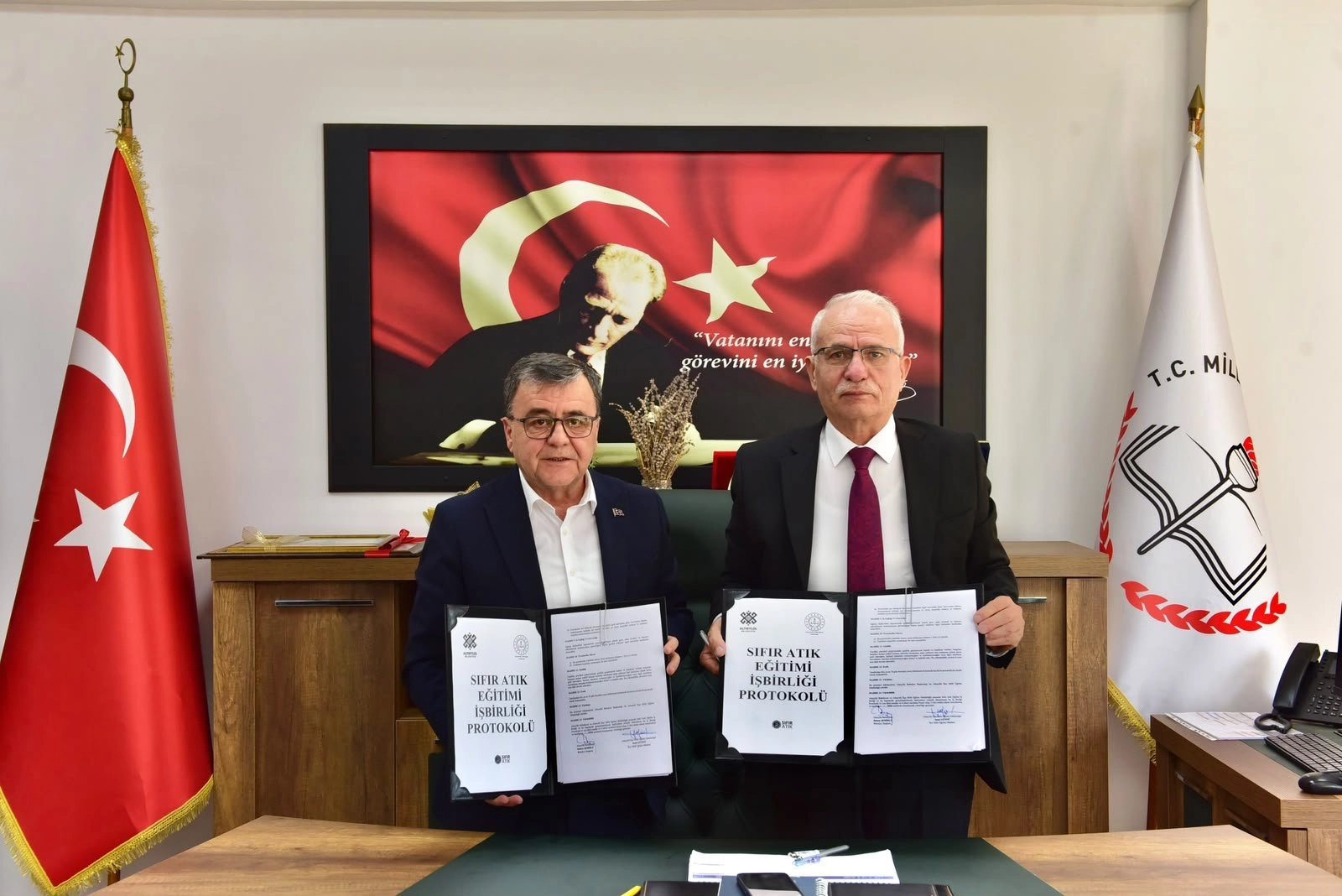 ALTIEYLÜL’DE GELECEĞİN ÇEVRE DOSTU NESİLLERİ YETİŞECEK