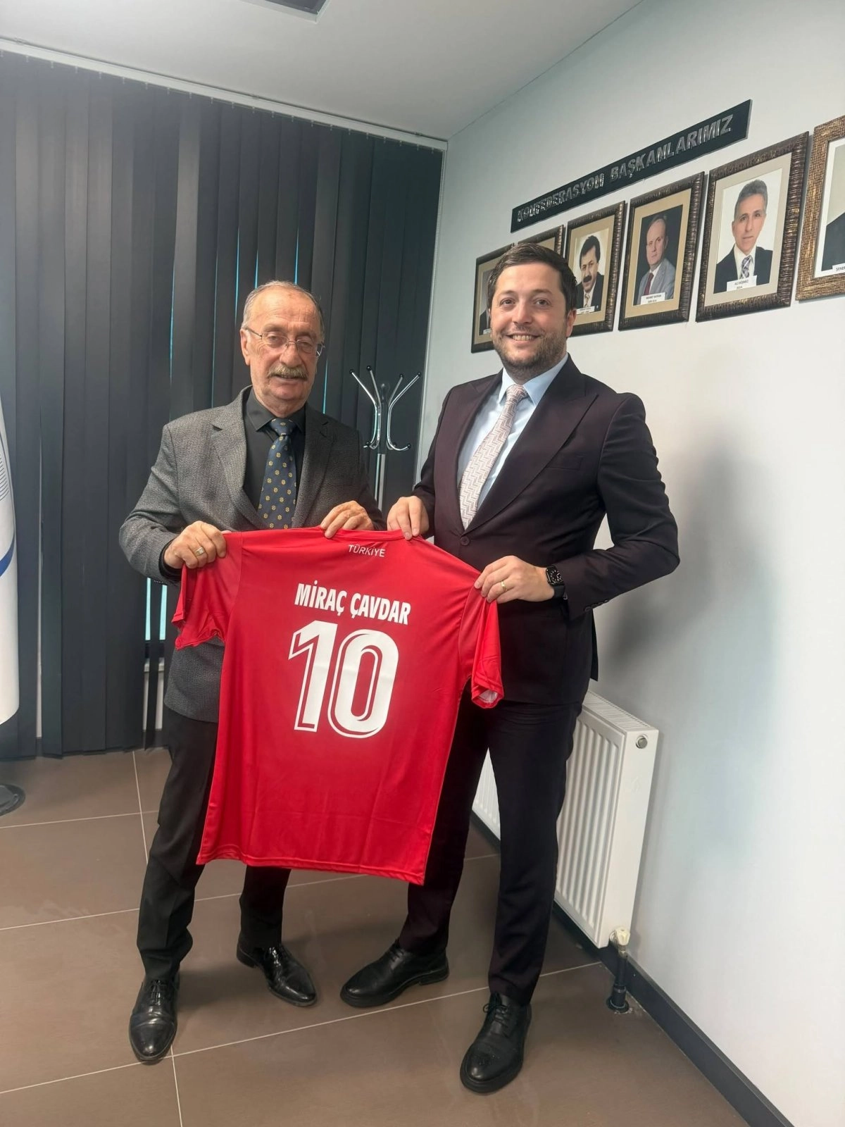 Balıkesir İl Sağlık Müdürü Miraç Çavdar’dan ASKF’deydi