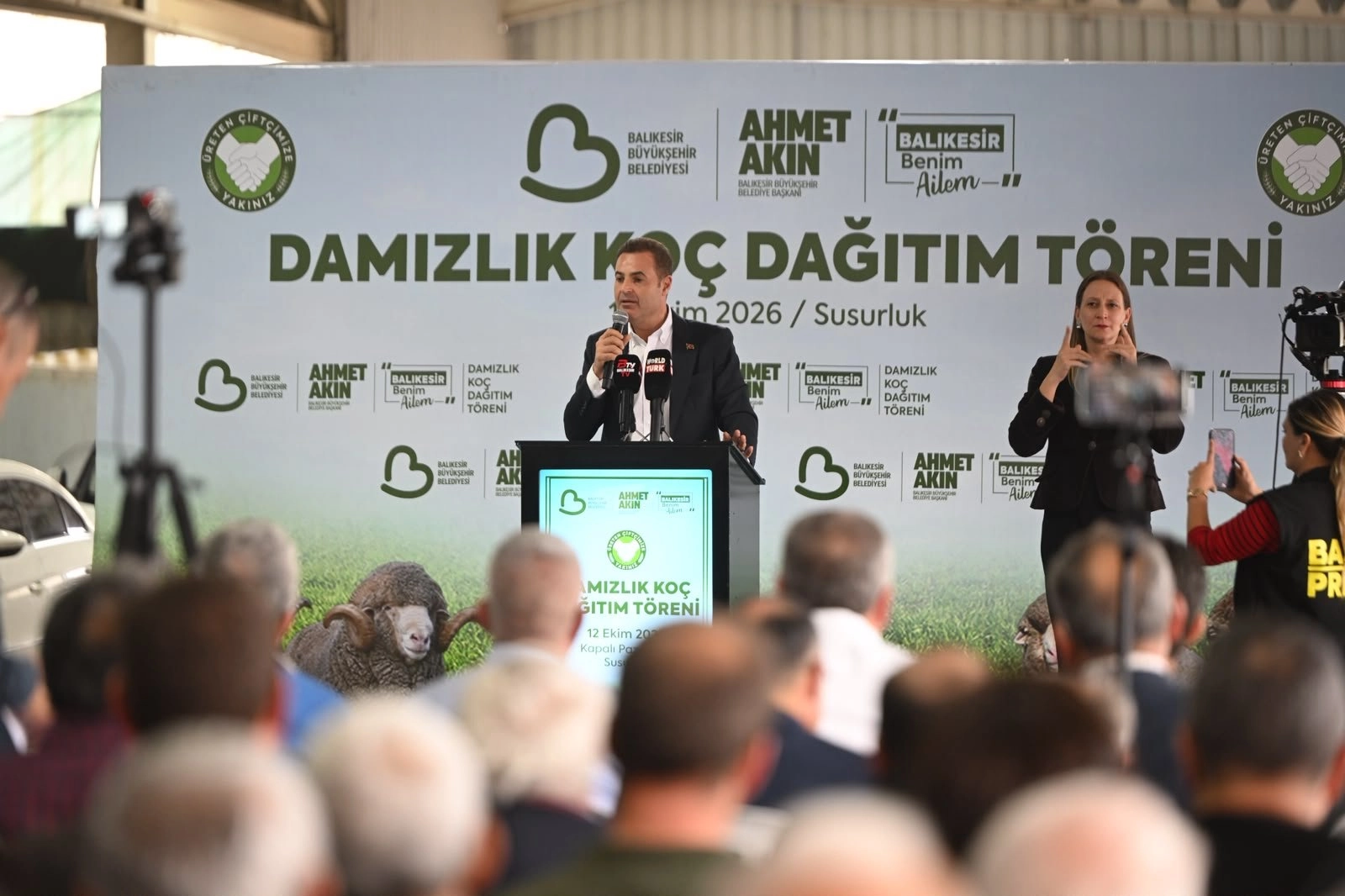 Büyükşehir’den Hayvancılığa Güç Katacak Destek