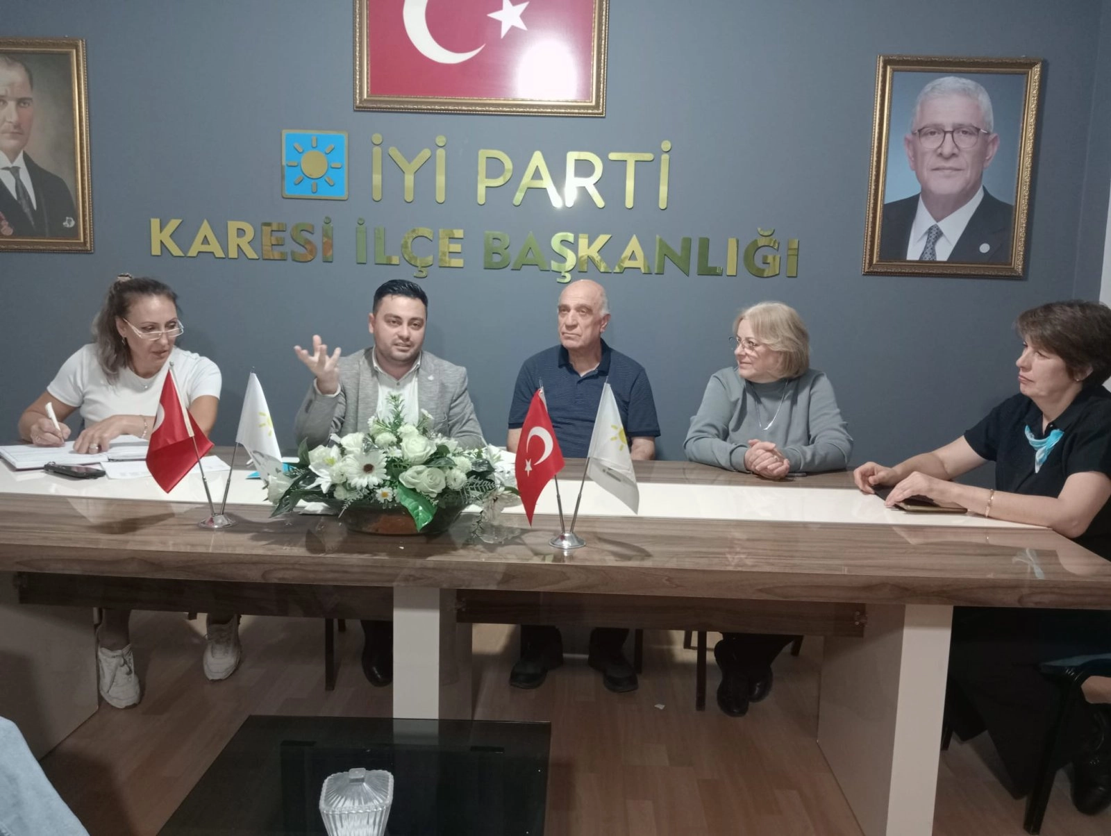 Cahit Can Tekin: “Karesi’de Yeni Dönemin İlk Adımlarını Attık”