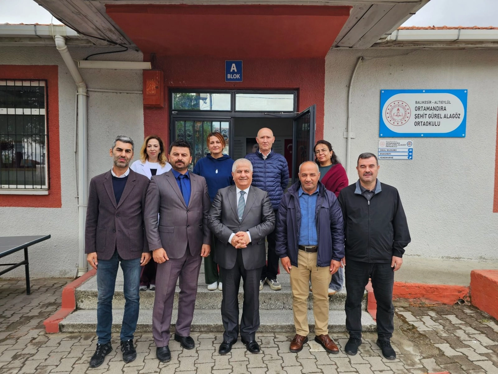 İl Millî Eğitim Müdürü Okullarda