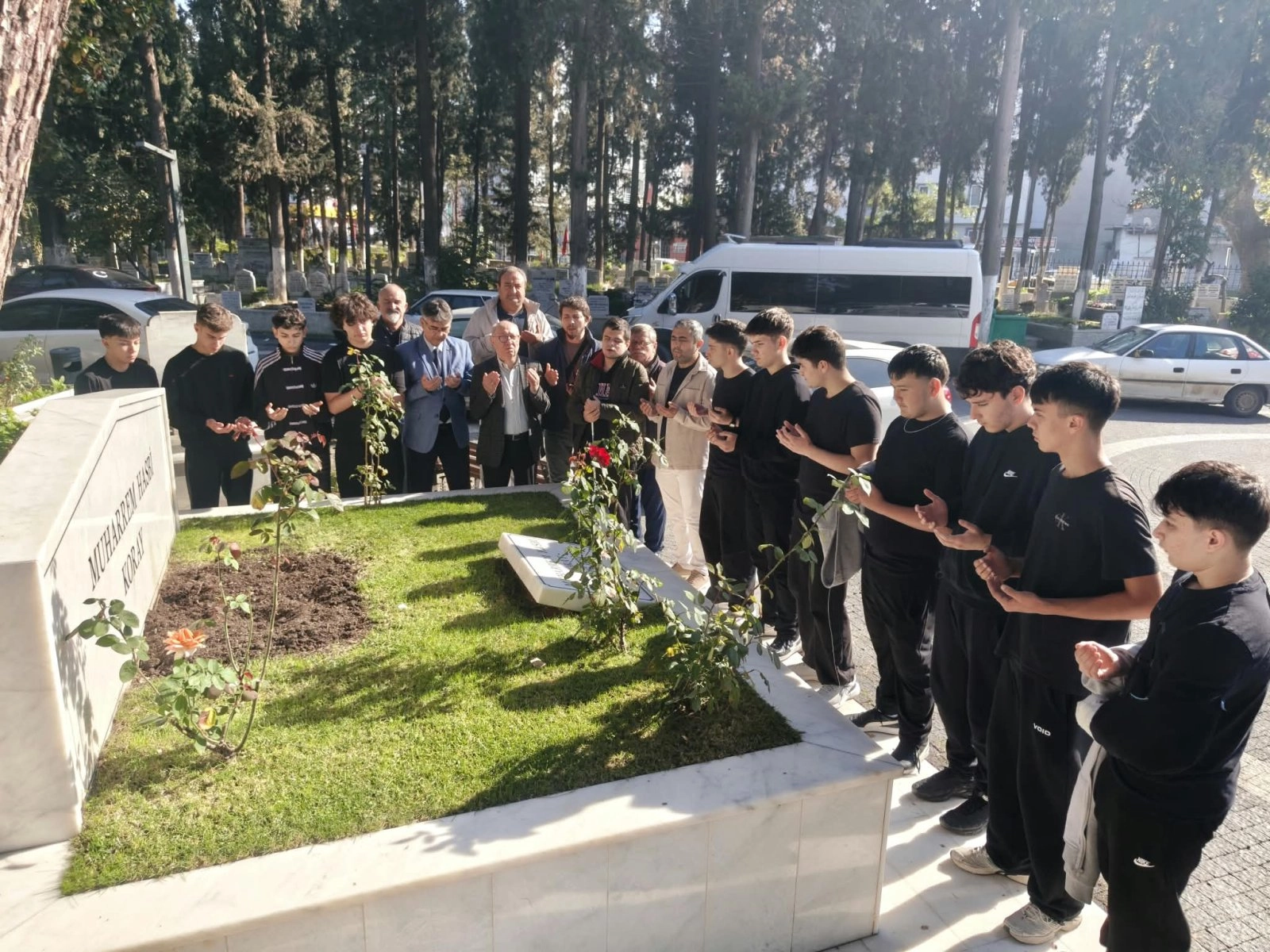 MHAL, MUHARREM HASBİ  KORAY’I UNUTMADI