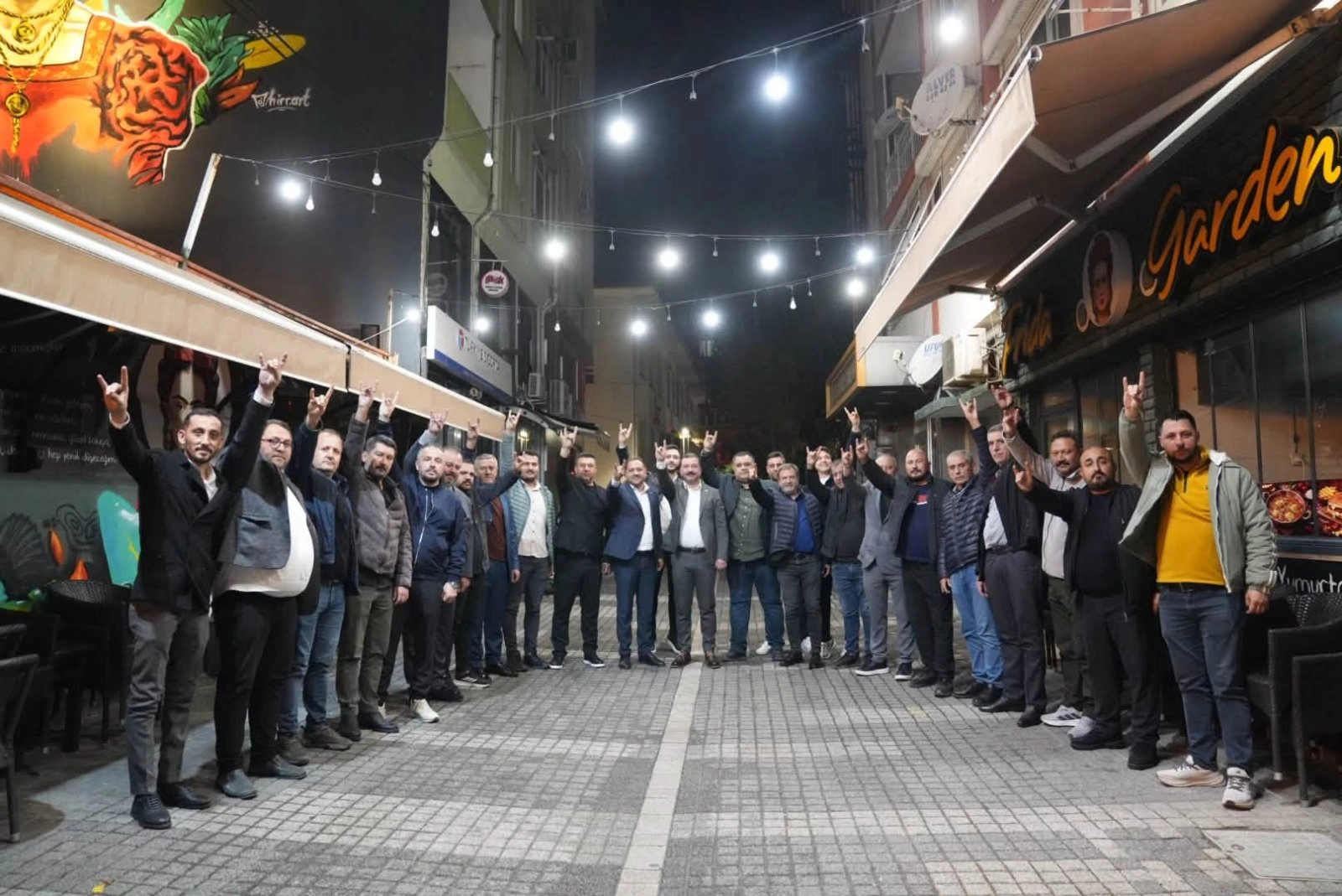  MİLLETVEKİLİ YÜKSEL  MHP ALTIEYLÜL İLÇESİNDEYDİ