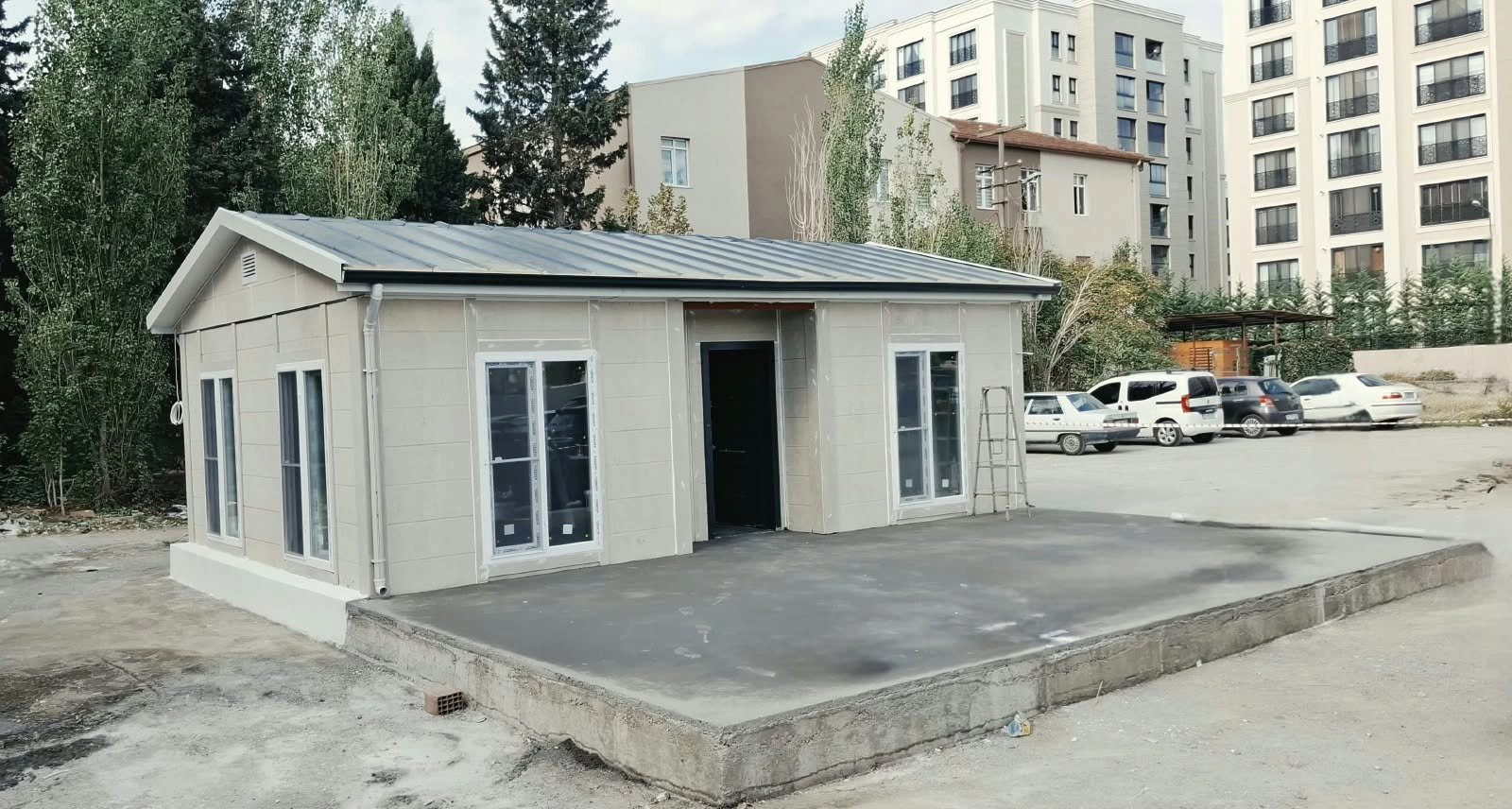 Paşaalanı’na yeni muhtarlık binası
