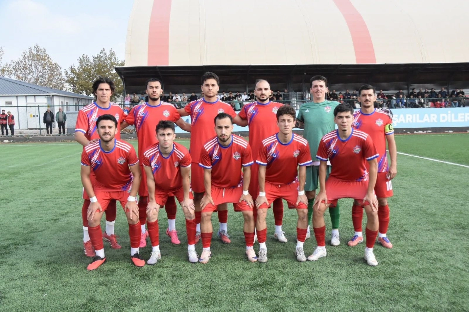 Yıldızspor’un mücadelesi taktir aldı