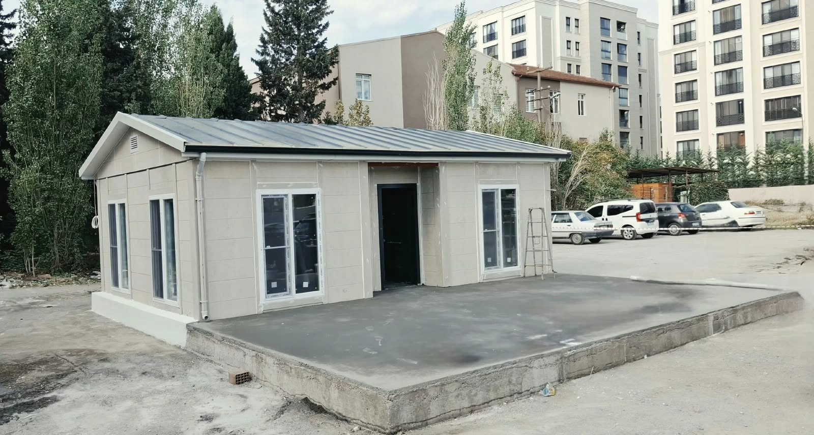 Paşaalanı’na yeni muhtarlık binası