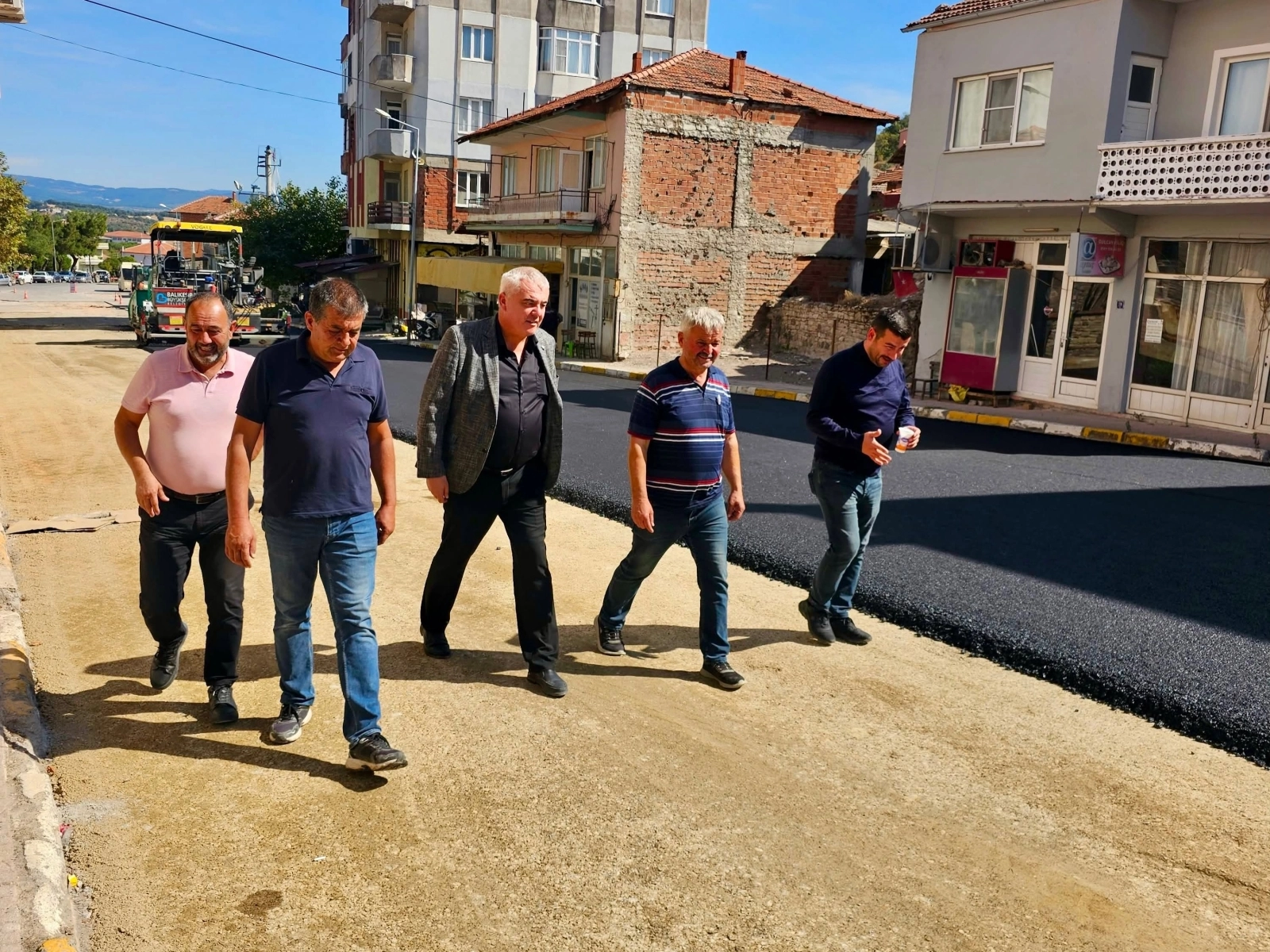 SAVAŞTEPE’DE VERİLEN SÖZLER  BİR BİR YERİNE GETİRİLİYOR