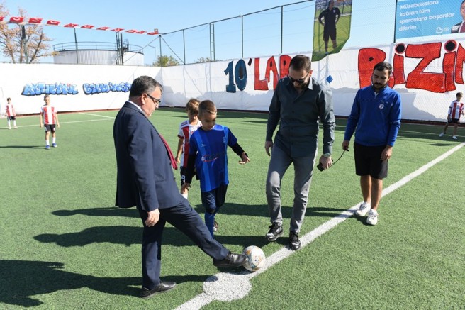  Spor tesisin adı “Altıeylül Belediyesi  Can Cangök Spor Tesisleri” oldu