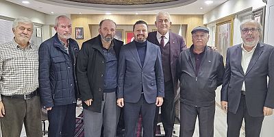  BAŞKAN AYDEMİR’DEN  TEŞKİLATA VEFA ÖRNEĞİ