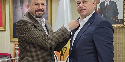Başkan İşgören  AK Parti’ye katıldı