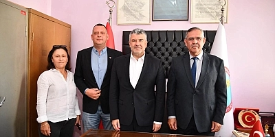 BAŞKAN KINIŞ  AKBIYIK’I AĞIRLADI