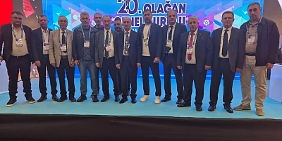 Başkan Mengüç  TASKK yönetiminde