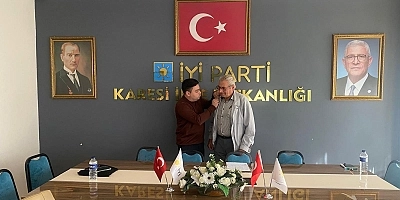  Cahit Can Tekin: “İYİ Parti Karesi Ailesi Yeni Katılımlarla Büyüyor”