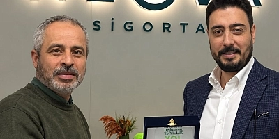 Elmalı Sigorta’ya Neova Sigorta’dan 15. Yıl Plaketi