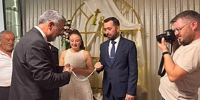 Evlilik yolunda ilk adımı attılar