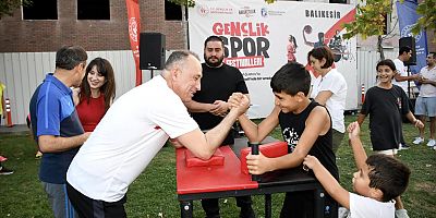 Gençlik ve Spor Festivali Balıkesir’de Enerji Dolu Bir Gün Yaşattı