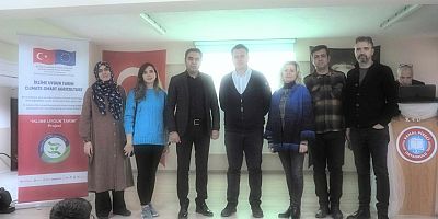 İklime Uygun Tarım Projesi Kapsamında;  40 Okulumuzda İklim Değişikliği Eğitimleri ve  Bilgilendirmeleri Yapılıyor