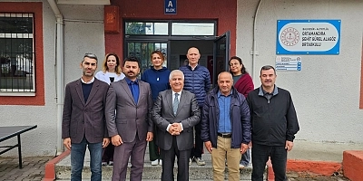İl Millî Eğitim Müdürü Okullarda