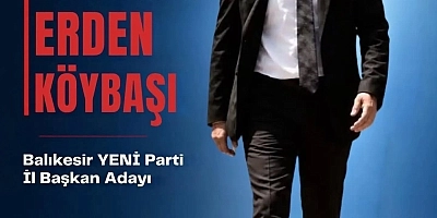 KÖYBAŞI ADAYLIĞINI AÇIKLADI
