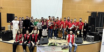 Müzikal Gençlik Değişimi Projesi ile Gençler Sahnede Müzik ve Kültürü Buluşturdu