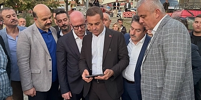 SAVAŞTEPE’DE MUHTARLARLA BULUŞTULAR