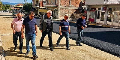 SAVAŞTEPE’DE VERİLEN SÖZLER  BİR BİR YERİNE GETİRİLİYOR