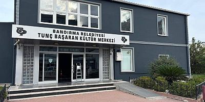  TUNÇ BAŞARAN KÜLTÜR MERKEZİ ve ESKİ HAL BİNASI YENİLENİYOR