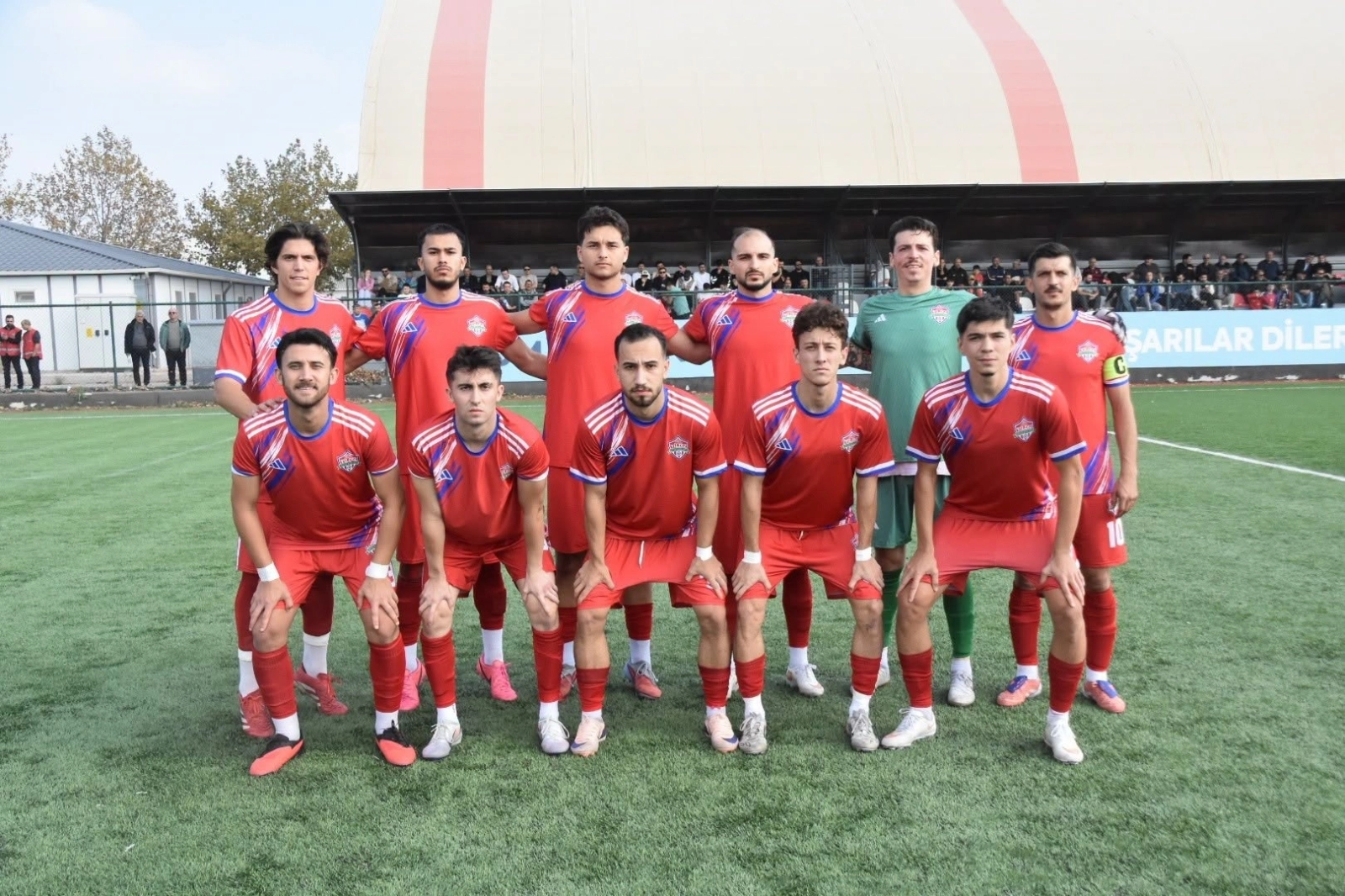 Yıldızspor’un mücadelesi taktir aldı