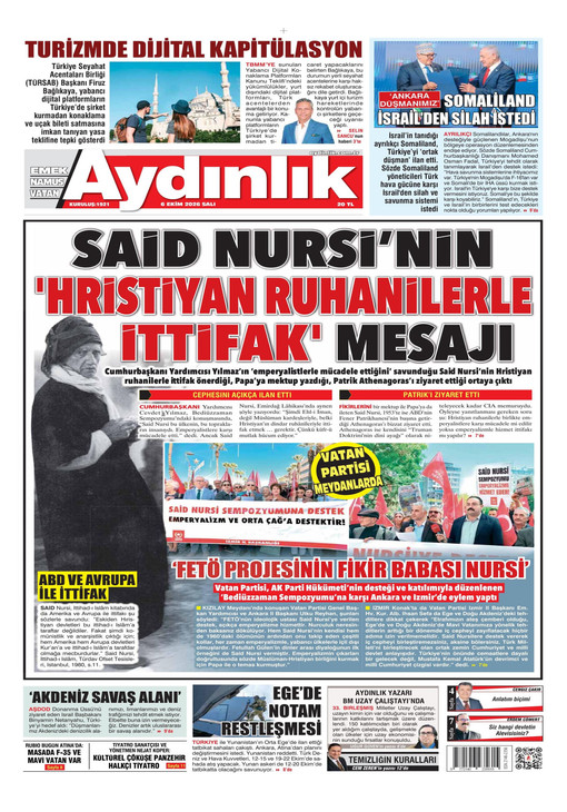 Aydınlık Gazetesi
