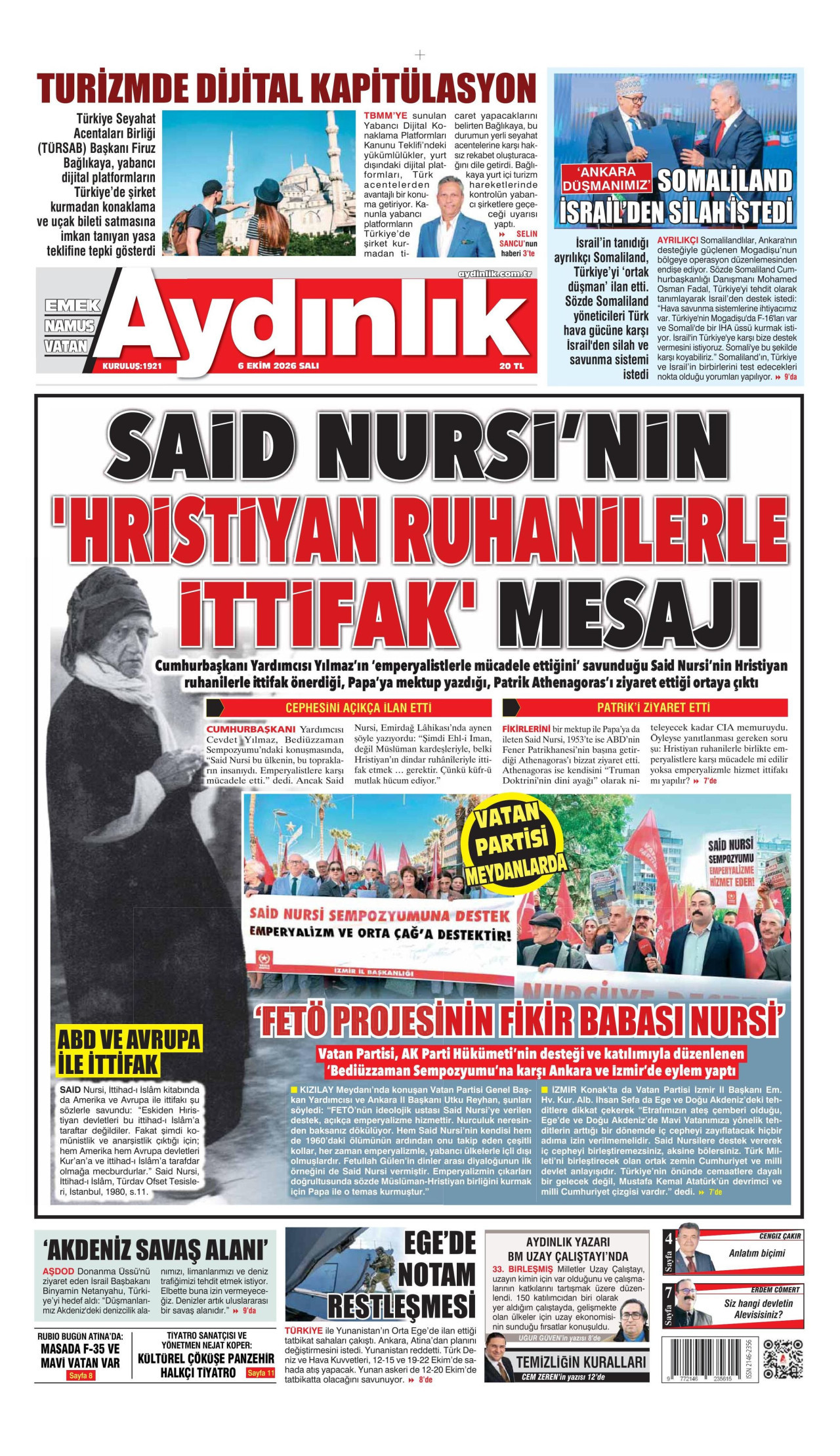 Aydınlık Gazetesi