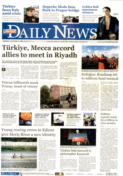 Hürriyet Daily News