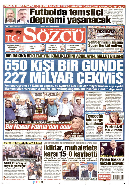 Sözcü