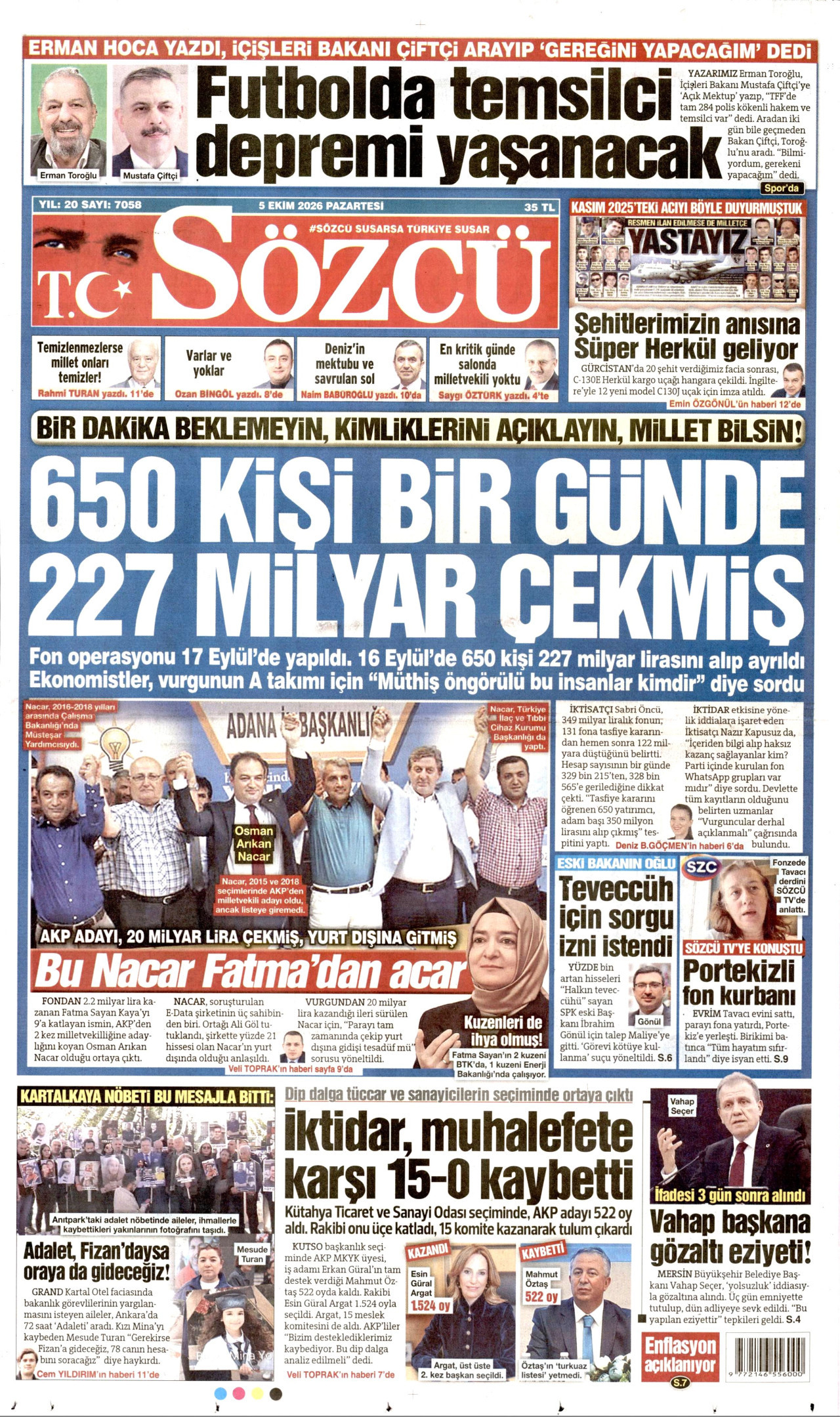 Sözcü