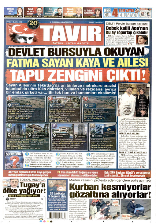 Tavır Gazetesi